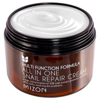 All In One Snail Repair Cream - Regeneračný pleťový krém s filtrátom hlemýždího sekrétu 92%